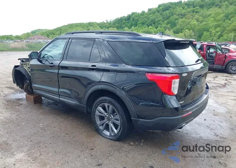 2024 Ford Explorer Xlt from USA, damaged, VIN 1FMSK8DHXRGA34092